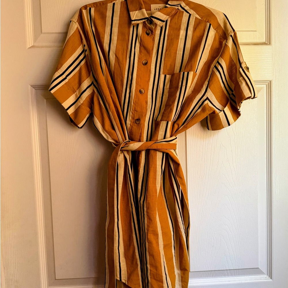 Sézane Celia Robe dress never worn - Picture 4 of 5